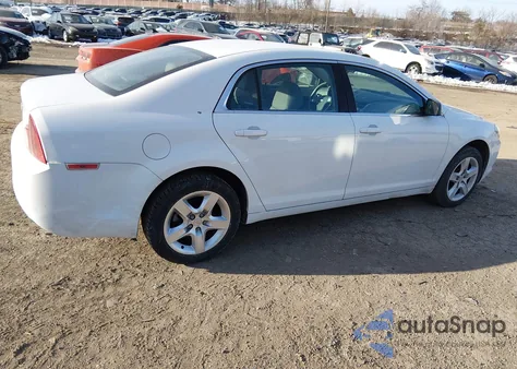 2012 Chevrolet Malibu Ls из США, поврежденный, VIN 1G1ZA5EU8CF273923
